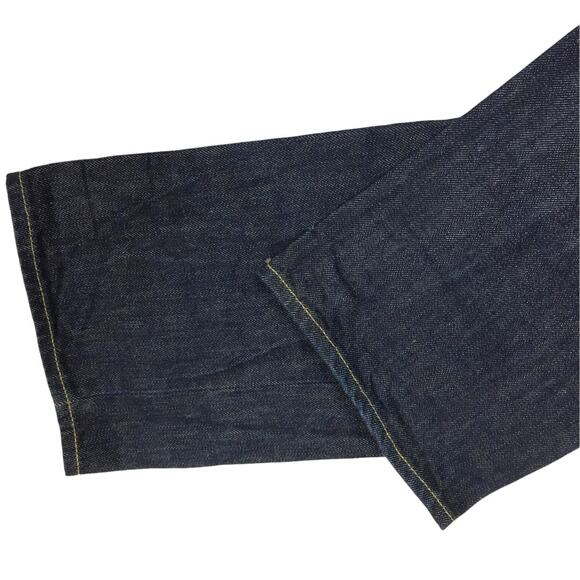 True Grit Whiskey Slim Straight Jeans‎ Button Fly Cone Denim Pants Men's 30 x 34 - Picture 10 of 11